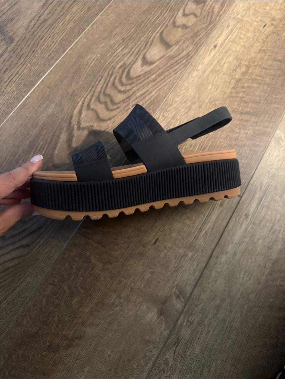 Reef Black water vista Platform Sandal - Reef - Picture 3 of 3